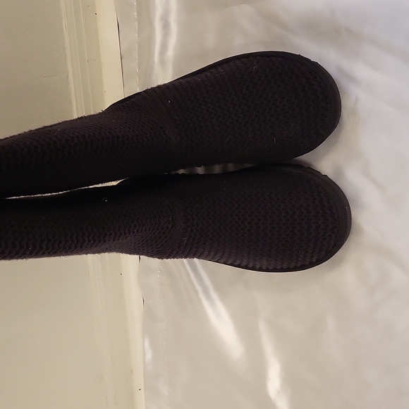 UGG Cardi Boots Knit Tall sz7 - Picture 10 of 13
